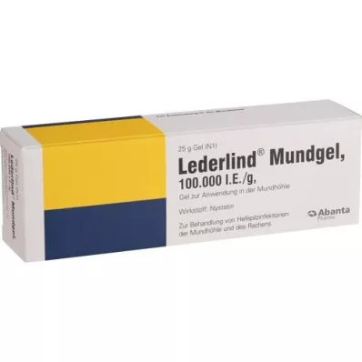 LEDERLIND Ustni gel, 25 g