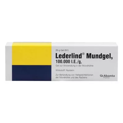 LEDERLIND Ustni gel, 25 g