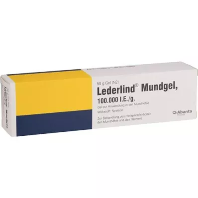 LEDERLIND Ustni gel, 50 g