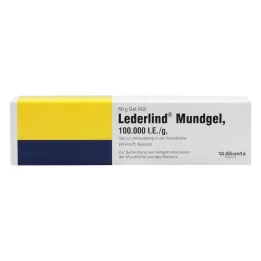 LEDERLIND Ustni gel, 50 g