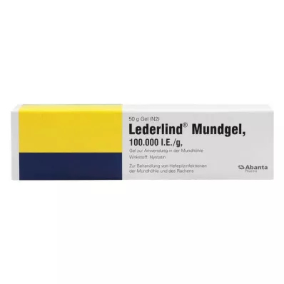 LEDERLIND Ustni gel, 50 g