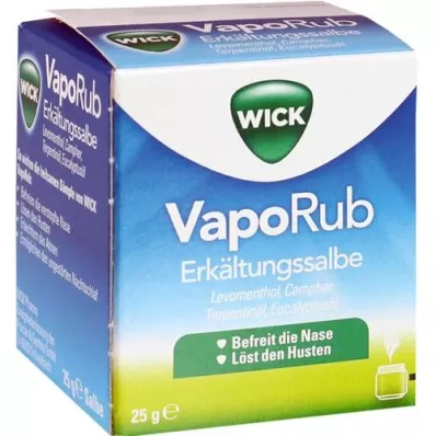 WICK Hladno mazilo VapoRub, 25 g