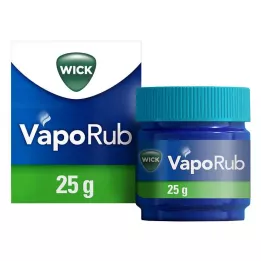 WICK Hladno mazilo VapoRub, 25 g