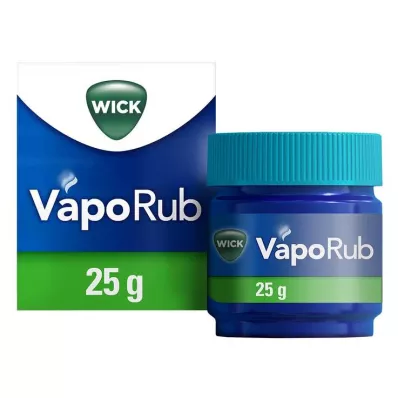 WICK Hladno mazilo VapoRub, 25 g WICK Hladno mazilo VapoRub, 25 g