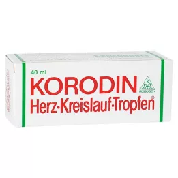 KORODIN Kapljice za srce in ožilje za peroralno uporabo, 40 ml
