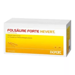 FOLSÄURE HEVERT ampule forte, 100X2 ml