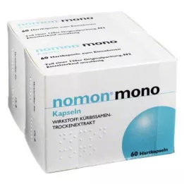 NOMON mono kapsule, 120 kosov