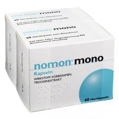 NOMON mono kapsule, 120 kosov