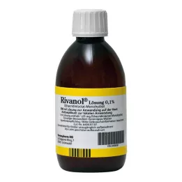RIVANOL Raztopina 0,1 %, 300 ml