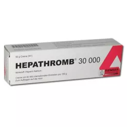 HEPATHROMB Krema 30.000, 50 g