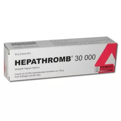 HEPATHROMB Krema 30.000, 50 g HEPATHROMB Krema 30.000, 50 g