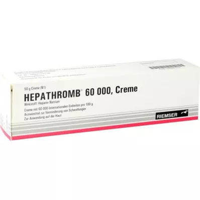 HEPATHROMB Krema 60.000, 50 g