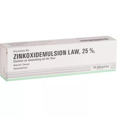 ZINKOXID Emulzija LAW, 50 g