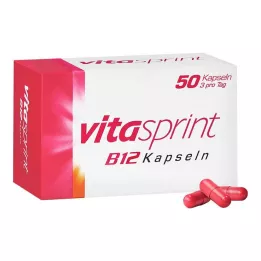 VITASPRINT Kapsule B12, 50 kosov