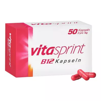 VITASPRINT Kapsule B12, 50 kosov VITASPRINT Kapsule B12, 50 kosov