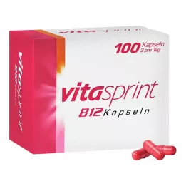 VITASPRINT Kapsule B12, 100 kosov