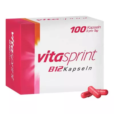 vitasprint B12 kapsule, 100 kos vitasprint B12 kapsule, 100 kos