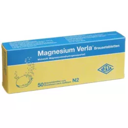 MAGNESIUM VERLA Šumeče tablete, 50 kosov