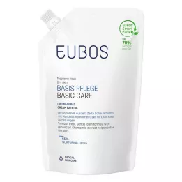 EUBOS CREME Polnilo za oljno kopel, 400 ml