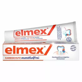 ELMEX zobna pasta brez mentola z zložljivo škatlico, 75 ml