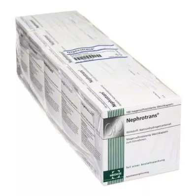 Nephrotrans gastrorezistentne kapsule, 5x100 kosov Nephrotrans gastrorezistentne kapsule, 5x100 kosov