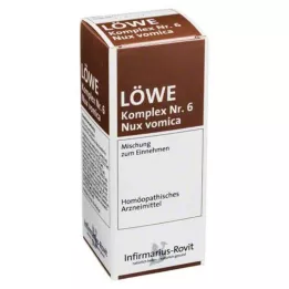 LÖWE KOMPLEX Kapljice št. 6 Nux Vomic, 100 ml