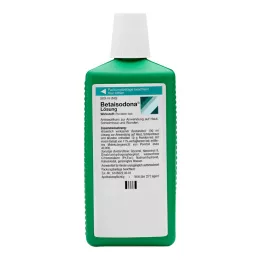 BETAISODONA Raztopina, 500 ml