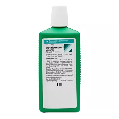 BETAISODONA Raztopina, 500 ml