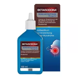 BETAISODONA Ustni antiseptik, 100 ml