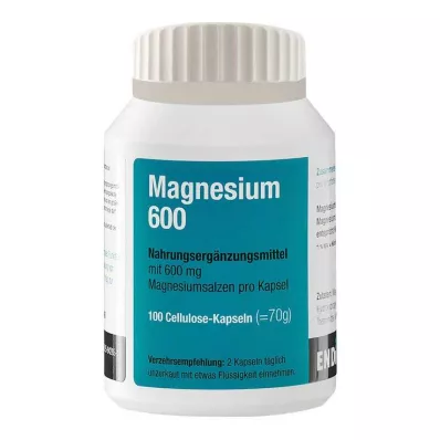 MAGNESIUM 600 kapsul, 100 kosov MAGNESIUM 600 kapsul, 100 kosov