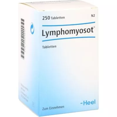 LYMPHOMYOSOT Tablete, 250 kosov