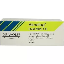 AKNEFUG blagi oksid 3% gel, 50 g