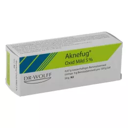 AKNEFUG blagi oksidni 5 % gel, 50 g