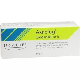 AKNEFUG blagi oksid 10% gel, 50 g