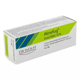 AKNEFUG blagi oksid 10% gel, 50 g
