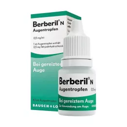 BERBERIL N kapljice za oči, 10 ml
