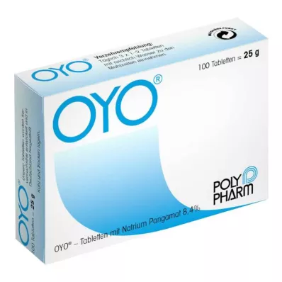 Oyo tablete, 100 kom