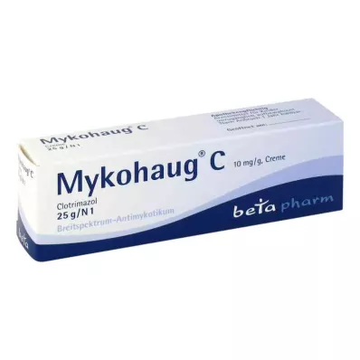 MYKOHAUG C smetana, 25 g