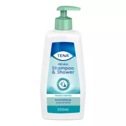 TENA SHAMPOO &amp; prha, 500 ml