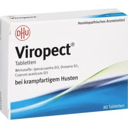 VIROPECT Tablete, 80 kosov