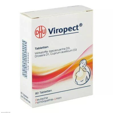 VIROPECT Tablete, 80 kosov