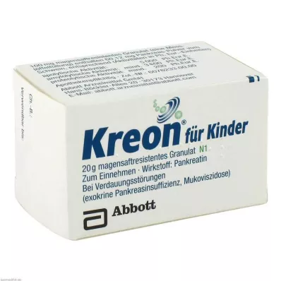 KREON za otroške granule, 20 g KREON za otroške granule, 20 g