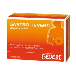 GASTRO-HEVERT Želodčne tablete, 100 kosov