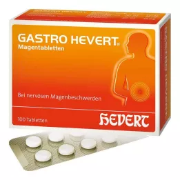 GASTRO-HEVERT Želodčne tablete, 100 kosov