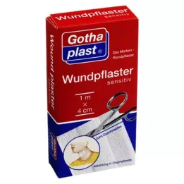 GOTHAPLAST Omet za rane sensitive 4 cmx1 m, rezan, 1 kos
