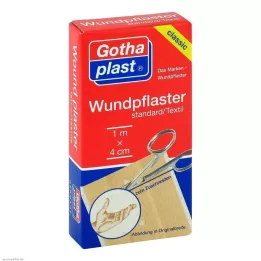 GOTHAPLAST Omet za rane stand.4 cmx1 m, rezan, 1 kos