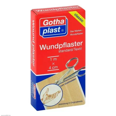 GOTHAPLAST Omet za rane stand.4 cmx1 m, rezan, 1 kos