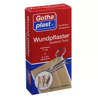 GOTHAPLAST Elastični mavec za rane 4 cmx1 m, rezan, 1 kos
