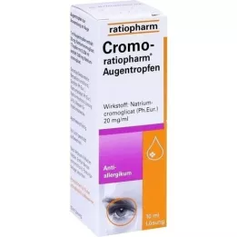 CROMO-RATIOPHARM Kapljice za oči, 10 ml