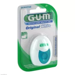 GUM Zobna nitka Original White, 30 m